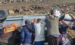 Diyarbakır Urfa yolunda kaza