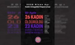 KCDP: 26 kadın katledildi, 23 şüpheli ölüm