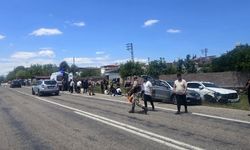 Kilis’teki kazada 9 yaralı