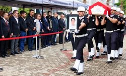 Kalp krizi geçiren komiserin naaşı Diyarbakır'a gönderildi