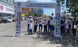 Diyarbakır’da Kürt Dil Bayramı için koştular