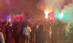Amedspor'un şampiyonluk kutlamalarında 11 kişi yaralandı