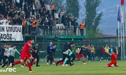 Amedspor'a, TFF'den tarihi tebrik