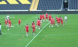 Kuzey Makedonya, Türkiye maçı hazırlıklarını tamamladı