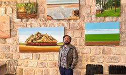 Mehmet Çeper’in “Atmosferin Yankısı” sergisi Mardin’de