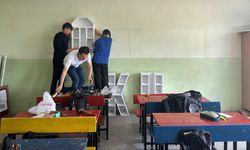 Diyarbakır'da meslek lisesi öğrencilerinden örnek etkinlik