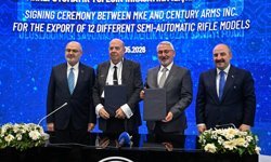 MKE ile CENTURY ARMS tüfek ihracatı anlaşması yaptı