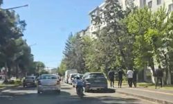 Diyarbakır'da tehlikeli görüntü: Herkesin canını tehlikeye attı