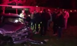 Muş'ta otomobil takla attı: 1 kişi öldü, 3 kişi yaralandı