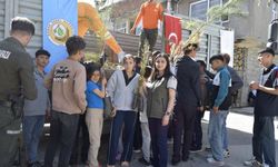 Dicle'de 500 fidan dağıtıldı