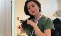Saçlarını ören hemşireye beraat