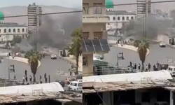 Suriye'nin başkenti Şam'da patlama!
