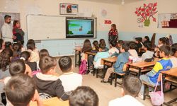 Silvan'da 'Su Elçileri Eğitim Semineri' yapıldı