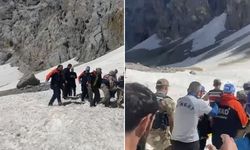 Şelalede kurtarma