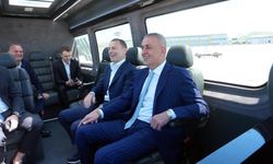 UEFA Başkanı Aleksander Ceferin'i Türkiye'de