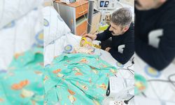 10 Aylık Ümran bebek yaşam mücadelesi veriyor