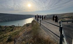 Tatili fırsat bilenler Halfeti'ye akın etti