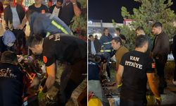 Van'da trafik kazası: 8 yaralı
