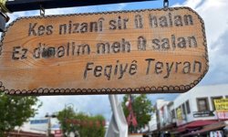 Diyarbakır’da Kürt edebiyatı sokağa taştı