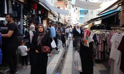 Diyarbakır’da bayram telaşı başladı: Halk oraya akın etti