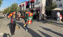 Diyarbakır Yeşil - Kırmızıya Büründü