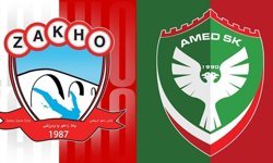 Zakho Spor’dan Amedspor’a: Pîroze dilê Kurdan
