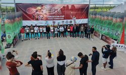 Diyarbakır'da "Zerzevan Cup 2026 Bahar Kupası" sona erdi
