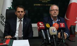 Gelecek Partisi’nin 19 İl Başkanı Diyarbakır’da; 'Barış Süreci' için çağrı