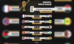 2026 Dünya kupası yarın 5 maçla devam edecek