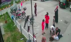 12. kattan düşen 14 yaşındaki kız çocuğu hayata tutundu