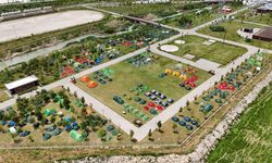 Ahlat'ta AFAD tematik kampı