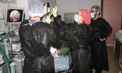 Diyarbakır'da akciğer kanserinde erken teşhis için dikkat çeken yeni uygulama