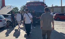 Amedspor'un yıldız adayları Diyarbakır'da kampa girdi