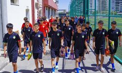 Amedspor akademi seçmelerinde ilk kamp tamamlandı