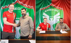 Amedspor, David Bates ile imzaları attı