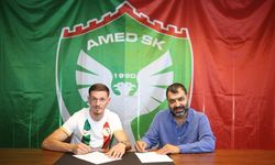 Amedspor Krasniqi ile imzaları attı