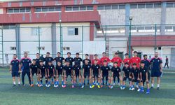 Amedspor Akademi’de ilk antrenman