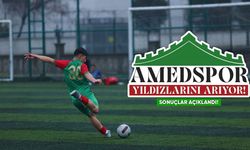 Amedspor seçmeleri sonuçları açıklandı