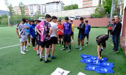 Amedspor'un Hakkari seçmeleri de tamamlandı