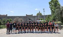 Amedspor Akademi seçmeleri 4’üncü gününde: Adaylar Sur’u gezdi