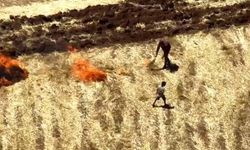 Dronlarla 29 kaçak trafo ve anız yakanlar tespit edildi