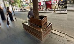 Diyarbakır’daki oturma bankları bakımsızlığa terk edildi