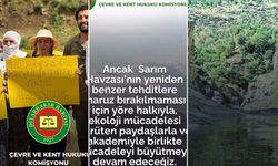 Diyarbakır Barosu Sarım Havzası ile ilgili müjdeyi paylaştı