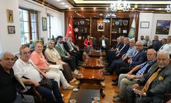 Uluslararası Basın Konfederasyonundan Diyarbakır Eşbaşkanlarına ziyaret