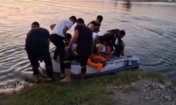 Batman’da mahsur kalan 5 kişiye itfaiye yetişti
