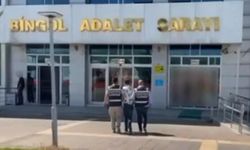 Bingöl'de 20 yıl hapis cezası bulunan firari yakalandı