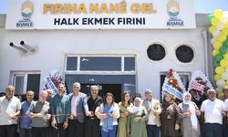 Diyarbakır Bismil'de halk ekmeği dönemi başladı