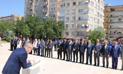 Diyarbakır'da cezaevi personelleri ile kutlama yapıldı
