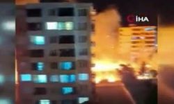 Diyarbakır’da yangın!