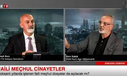 DEM Partili Sakık’tan faili meçhul cinayetler açıklaması